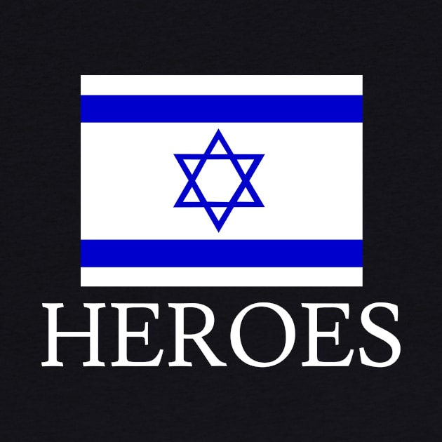 Israel Heroes by Jaffe World